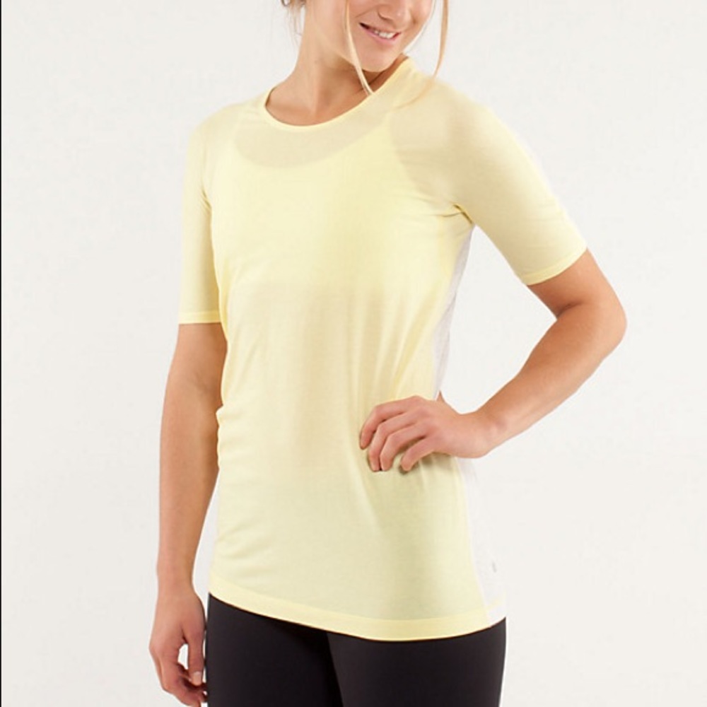 Lululemon Devotion SS Tee
